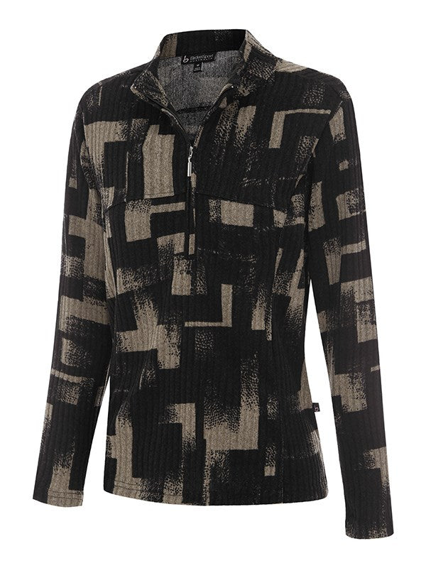 Dali Overlayer Long Sleeve Top