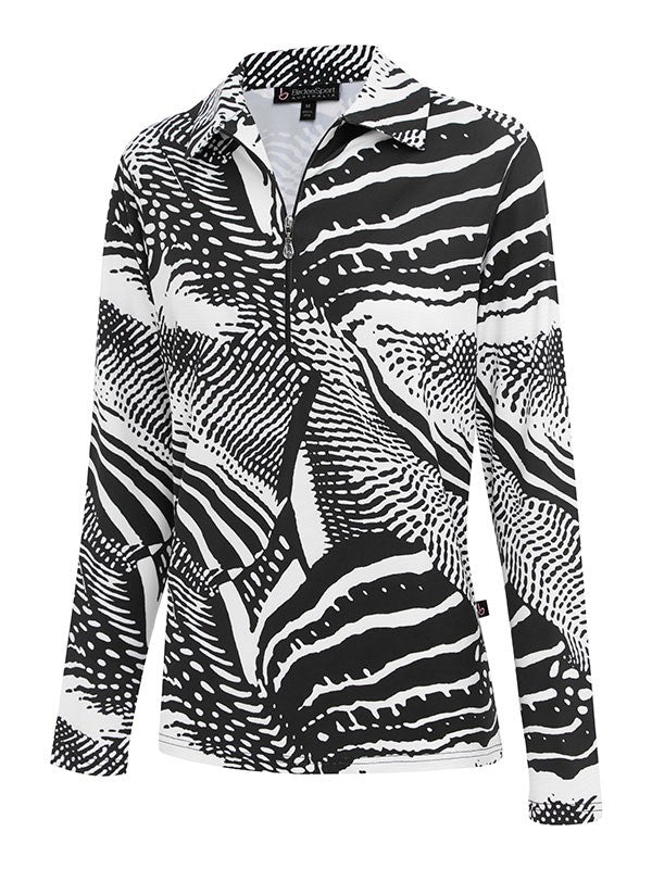 Midnight Long Sleeve Top