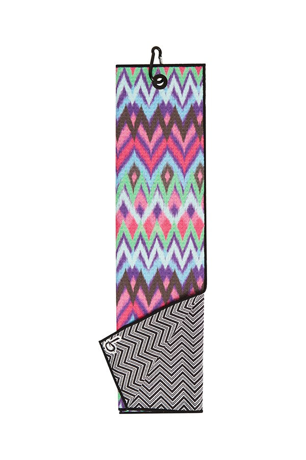 Multi Print Sand Free Golf Towel