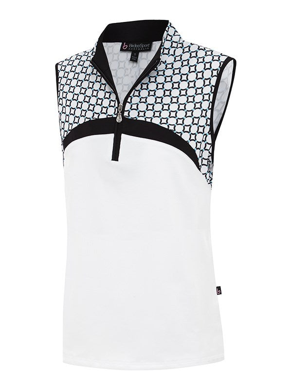 Crop Circle Team Sleeveless Top