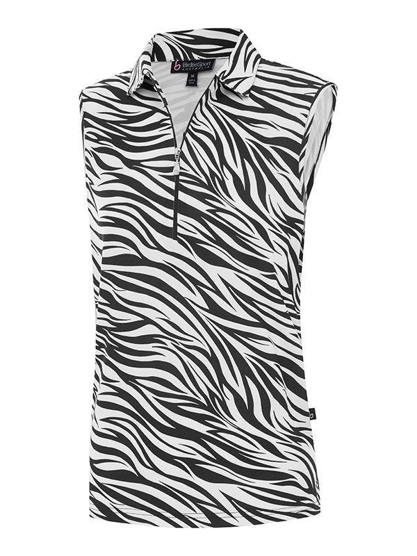 Zipper Top Sleeveless