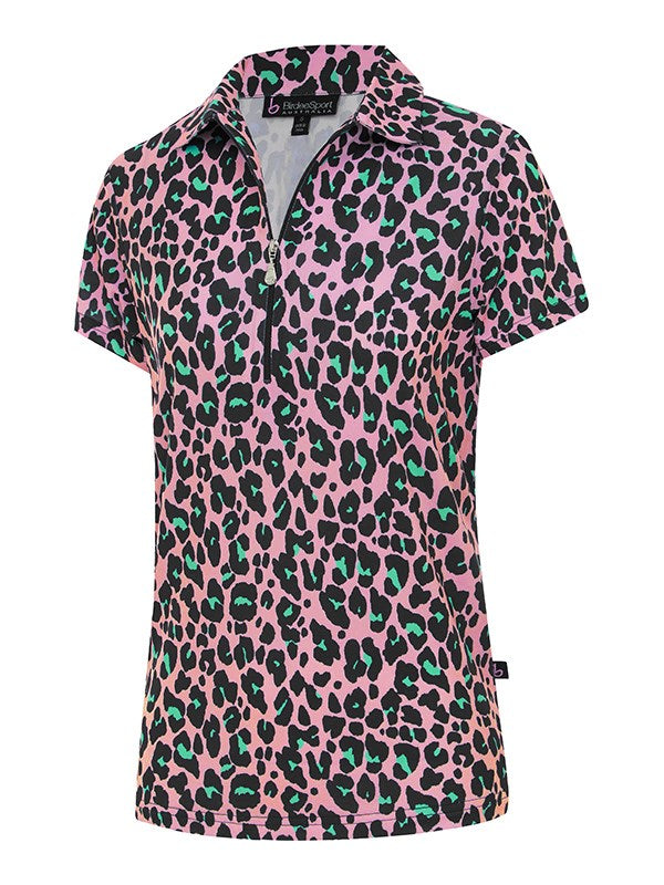 Boho Short Sleeve Top