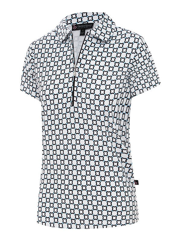 Crop Circle Short Sleeve Top