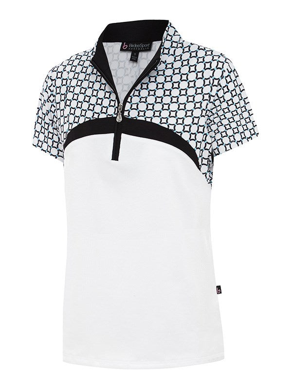 Crop Circle Team Short Sleeve Top
