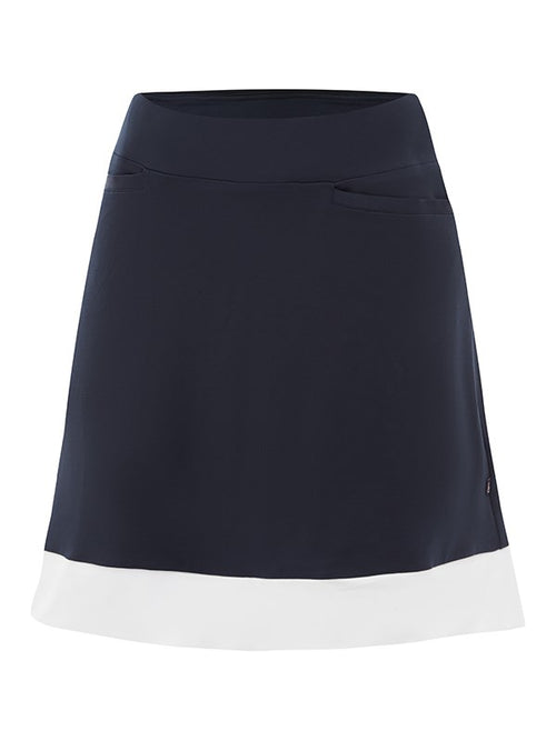 Rickrack Solid Woven Skort main image 1