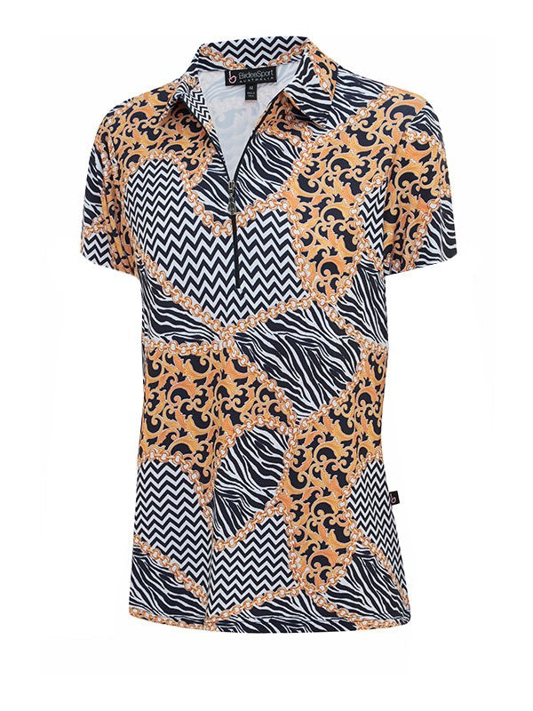 Chainmail Short Sleeve Top