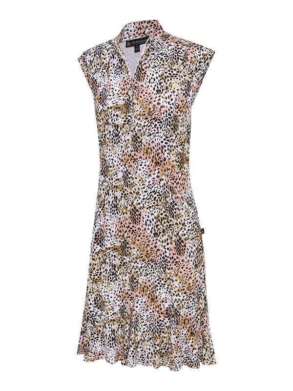 Hazel New Cool Sleeveless Dress