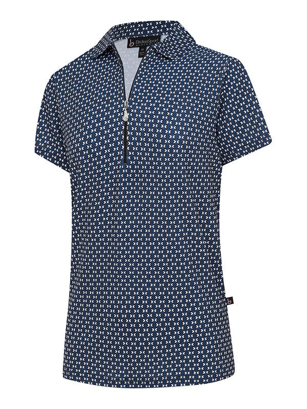 Peacock Short Sleeve Top