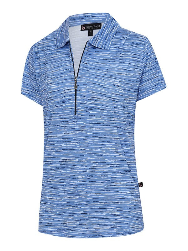 Waterway Zipper Short Sleeve