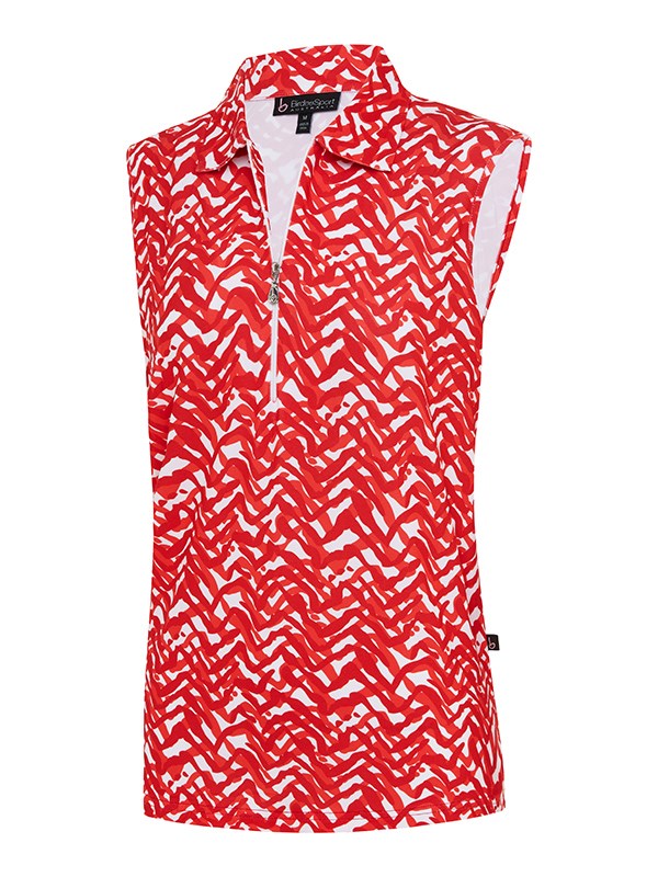 Curves Zipper Short Sleeve