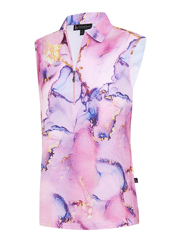Zipper Top Sleeveless