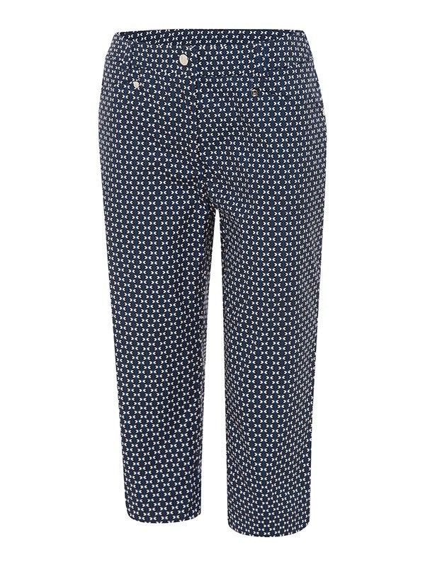 Peacock Knee Capri