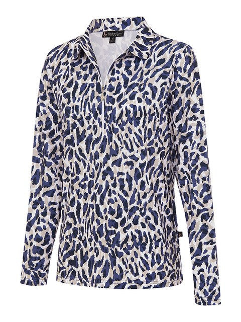 Stellar Zipper Long Sleeve