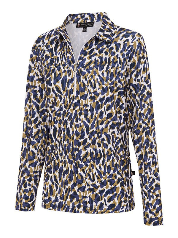 Stellar Zipper Long Sleeve