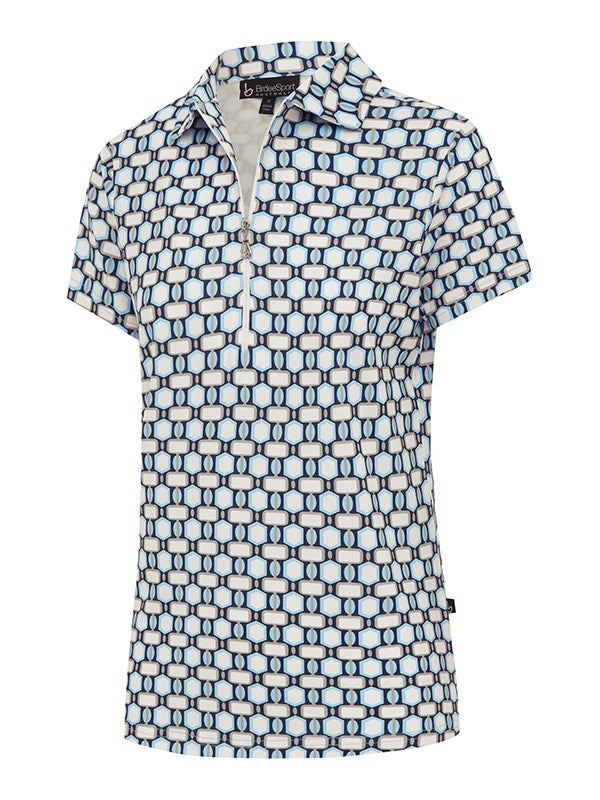Astra Zipper Short Sleeve