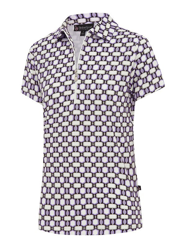 Astra Zipper Short Sleeve