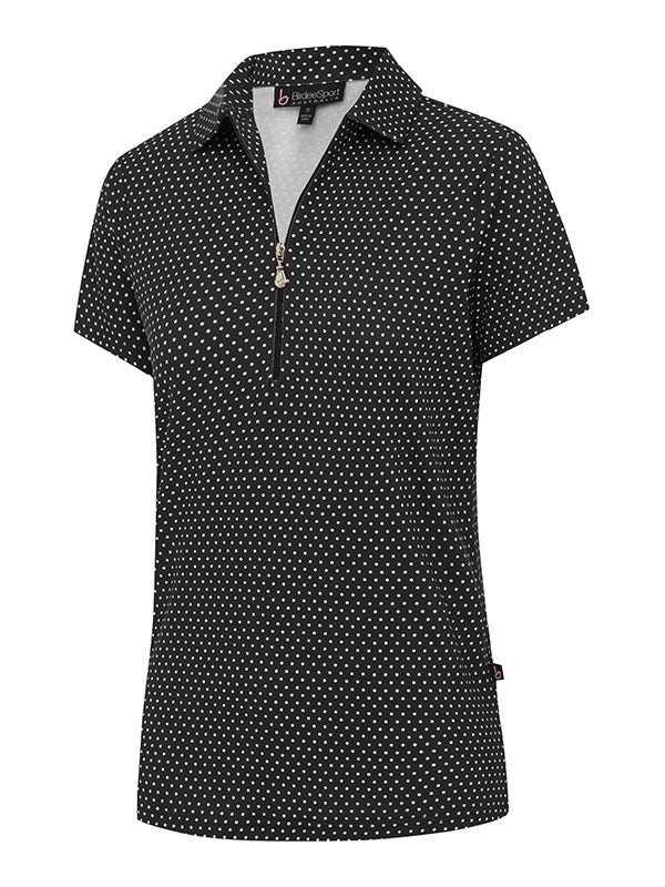 Cosmic Zipper Short Sleeve