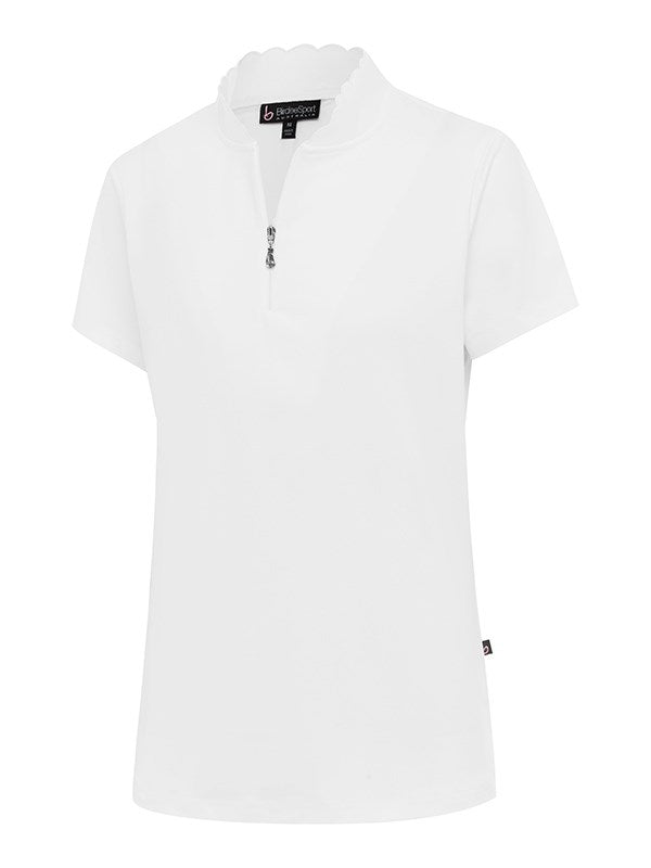 Seashell Scallop Short Sleeve