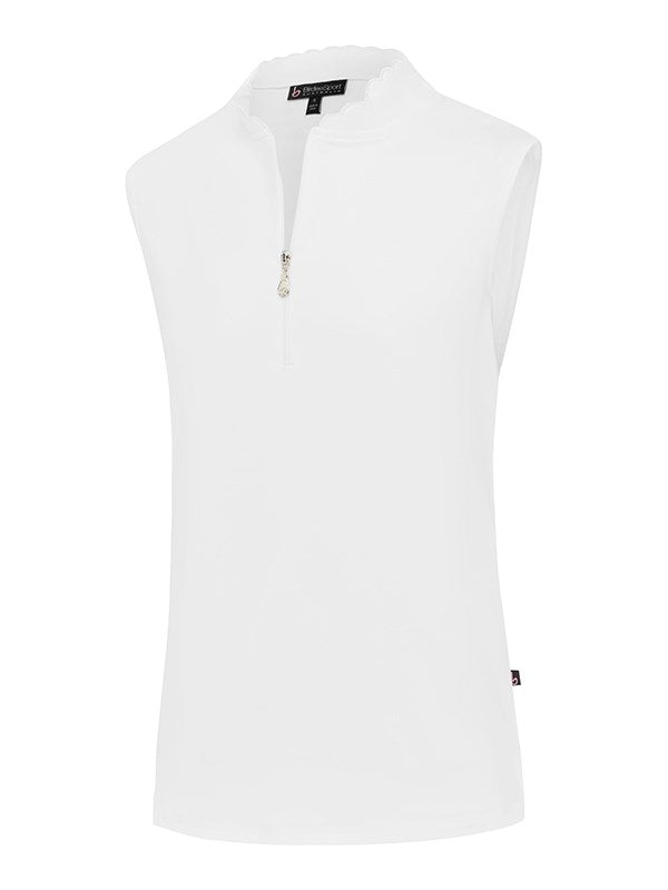 Seashell Scallop Sleeveless Top