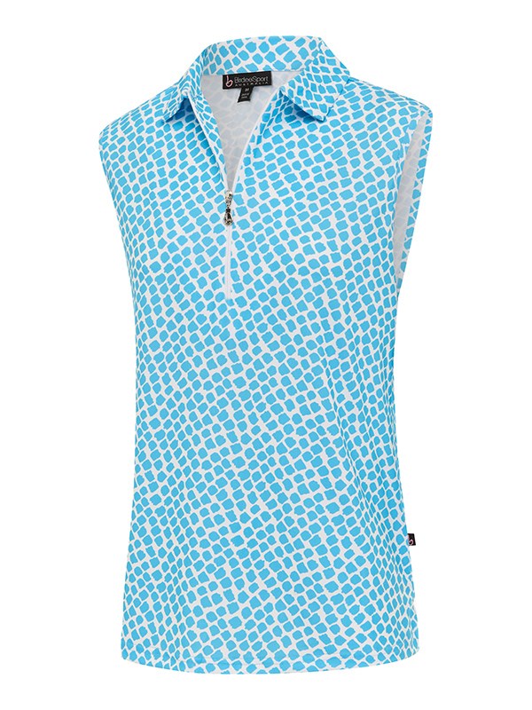 Santorini Sleeveless Top