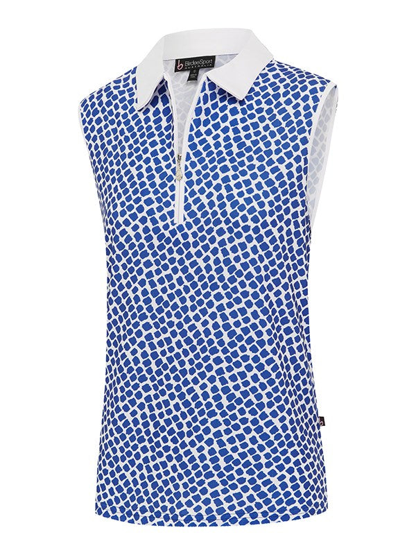 Santorini Ambrosia Sleeveless Top