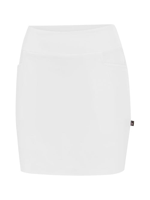 Classic Skort 18 inch - White