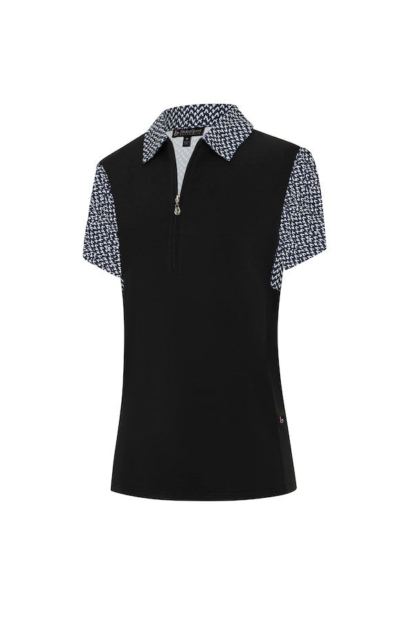 Lido Wrap Short Sleeve Top