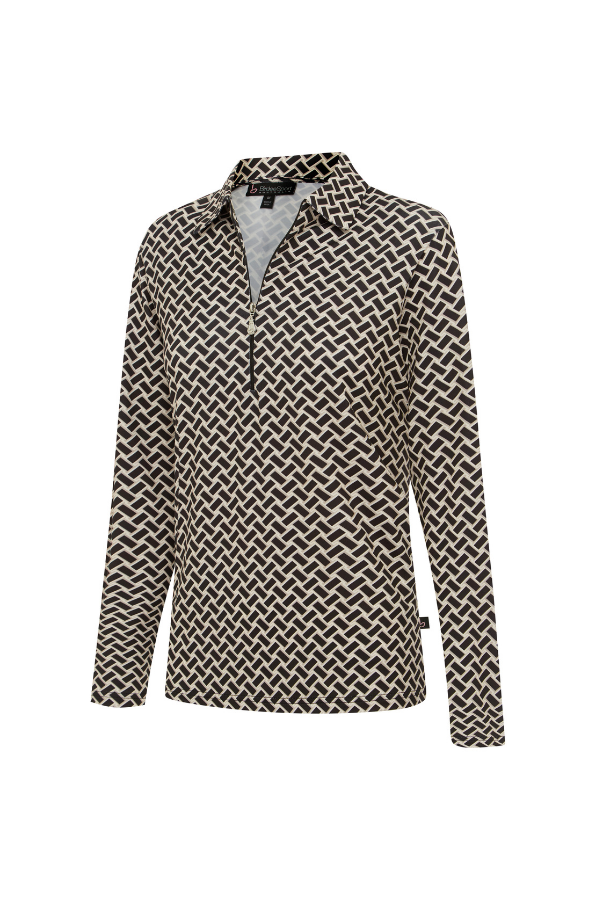 Latticia Long Sleeve Top Plus +