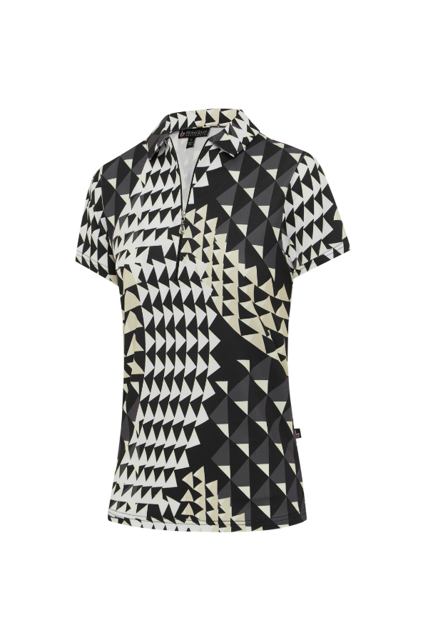 Metropole Short Sleeve Top Plus +