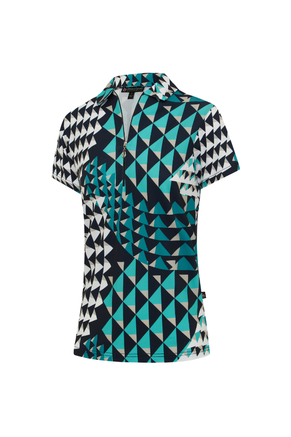 Metropole Short Sleeve Top