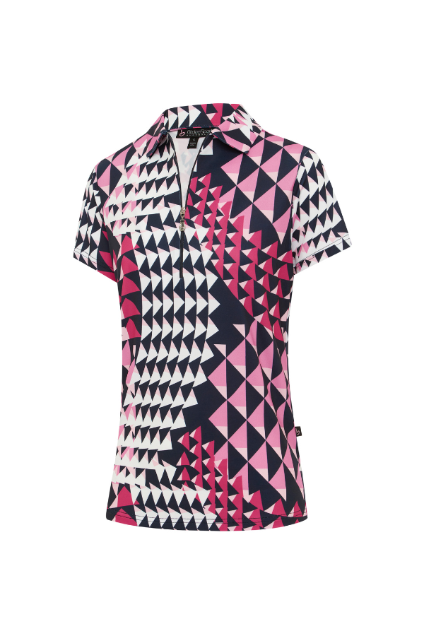 Metropole Short Sleeve Top