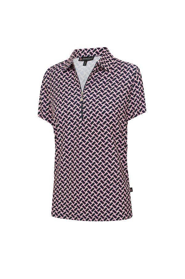 Latticia Short Sleeve