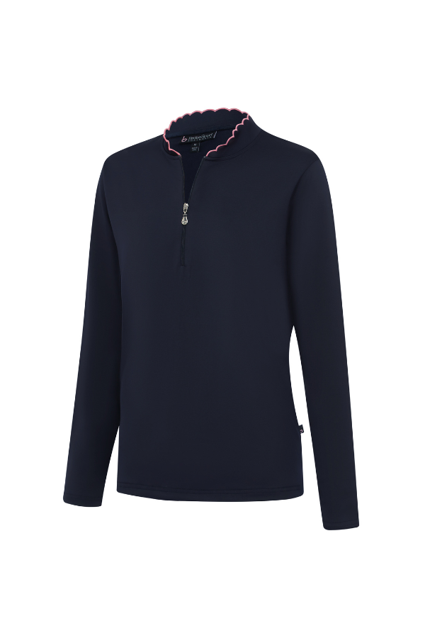 Seashell Trim Long Sleeve