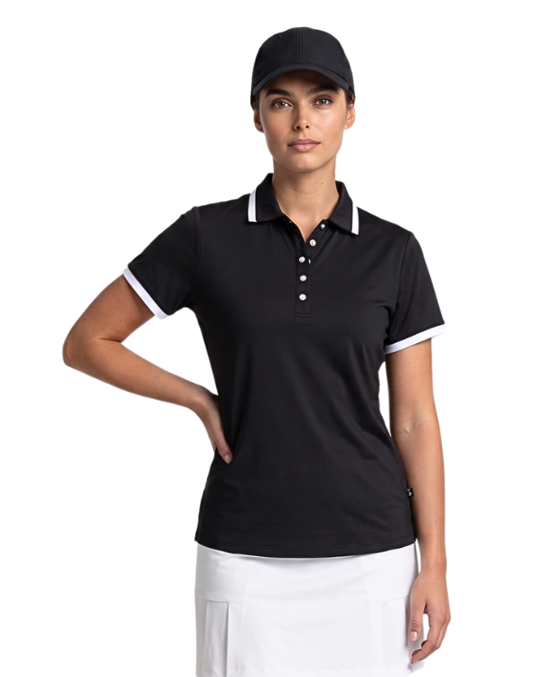Coco Snap Button Short Sleeve