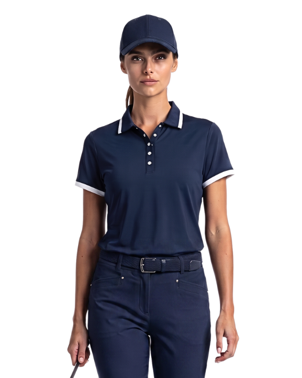 Coco Snap Button Short Sleeve