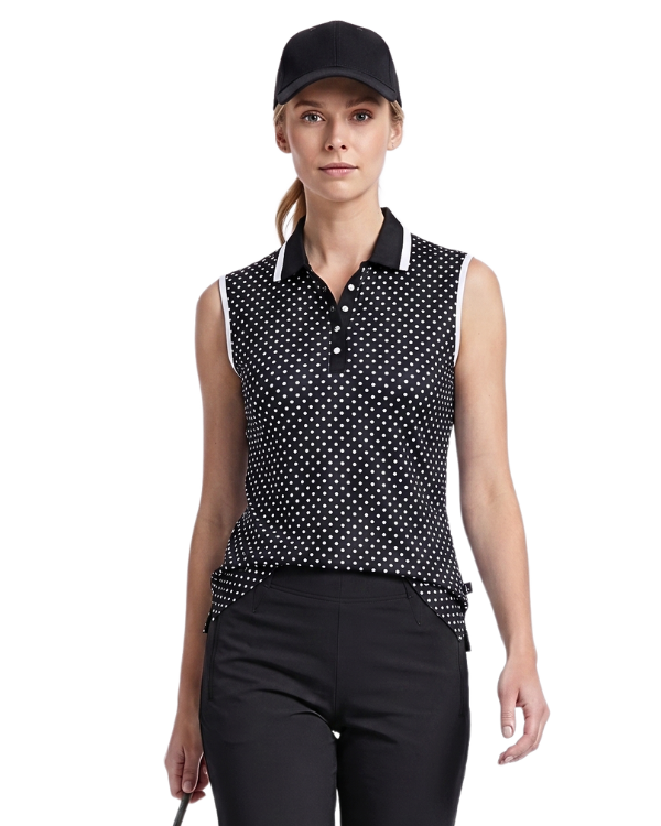 Coco Spot Snap Button Sleeveless