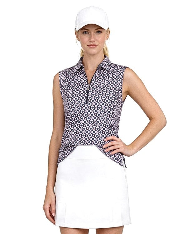 Paloma Zipper Sleeveless