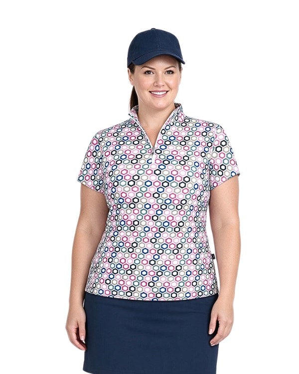 Miami Zipper Short Sleeve +