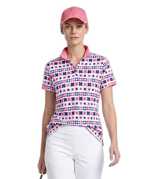 Cubana Zipper Short Sleeve