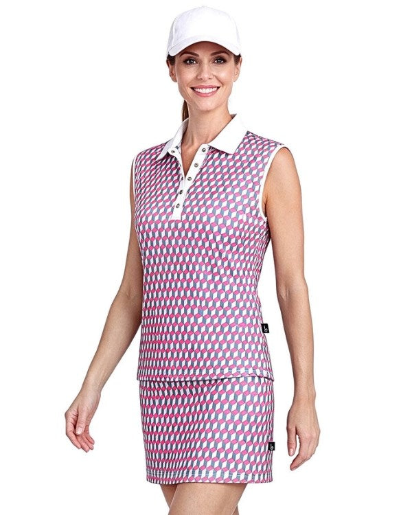 Carnivale Snap Button Sleeveless