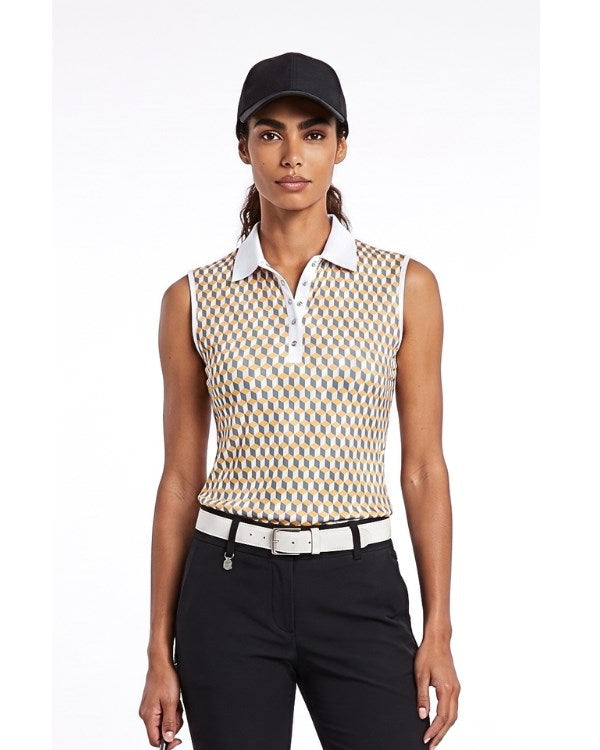 Carnivale Snap Button Sleeveless