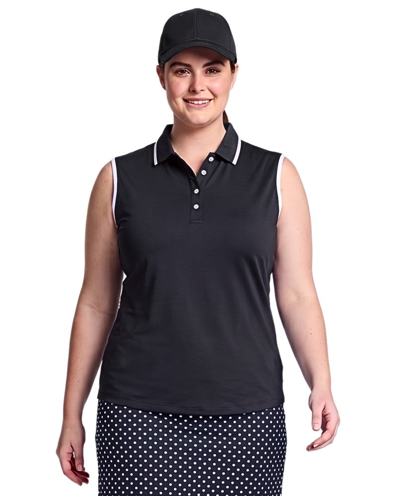 Coco Snap Button Sleeveless Plus +