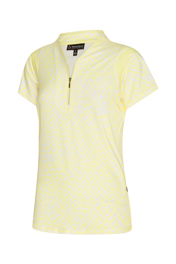 Dew Drops Short Sleeve Piping Top FINAL SALE