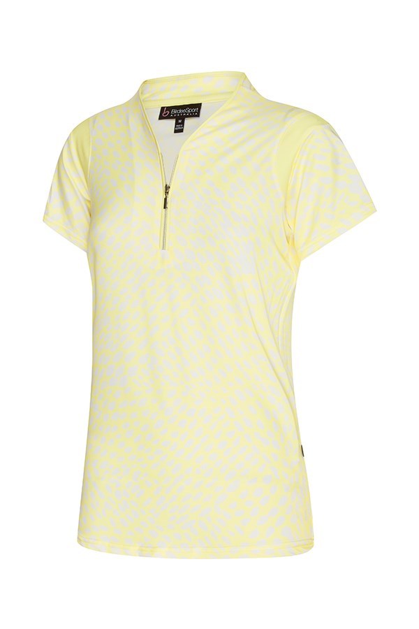 Dew Drops Short Sleeve Top