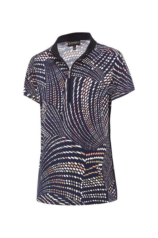 Midnight Wild Short Sleeve Top