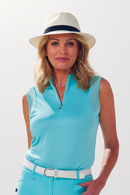 Fashion Mesh Sleeveless