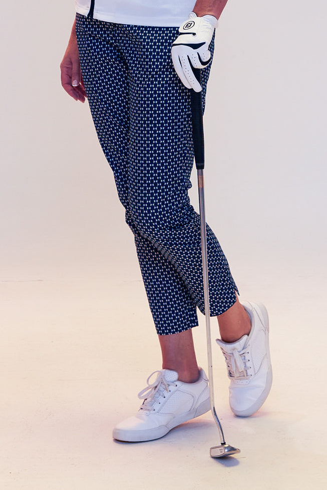 Peacock Ankle Pant