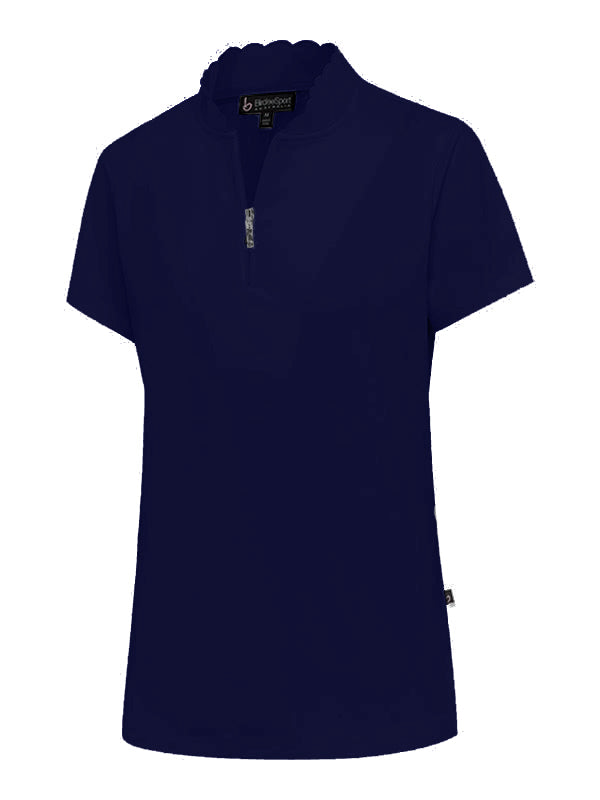 Seashell Scallop Short Sleeve