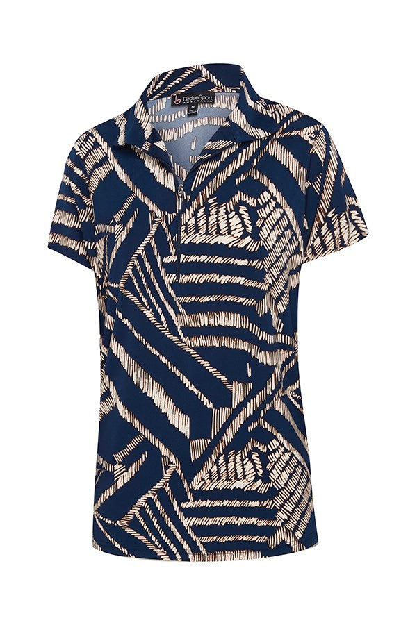 Bamboo  Short Sleeve Top Plus +