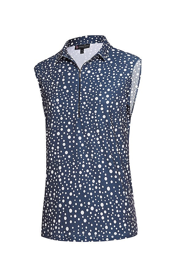 Spotted Sleeveless Top